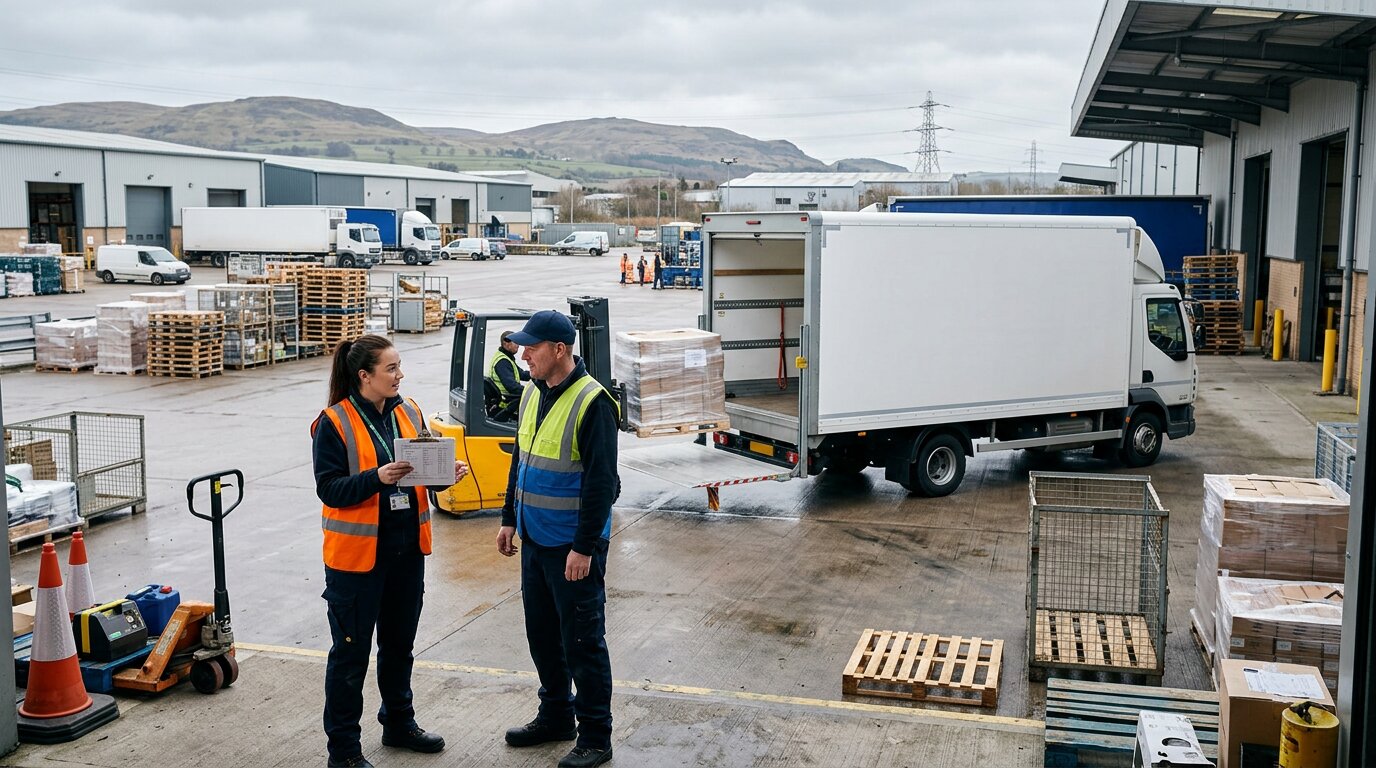 Short-Term Truck Capacity in Central Scotland: A Dispatch Planner's Checklist